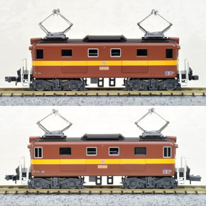 Sangi Railway ED451 + ED453 Style Double Engine Set (2-Car Set)(Model Train)
