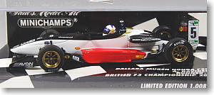 ダラーラ F301 (No.5/英国F3 2001) A.DAVIDSON (ミニカー)