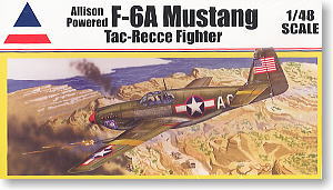 F-6A マスタング Tac-Recce Fighter (プラモデル)