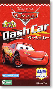 Cars Dash Car 10 pieces (Shokugan)
