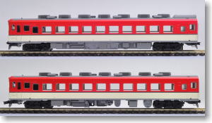 [Limited Edition] J.R. Diesel Train Series KIHA58 (Hiroshima Area / Ordinary Express / Old Color) (2-Car Set) (Model Train)