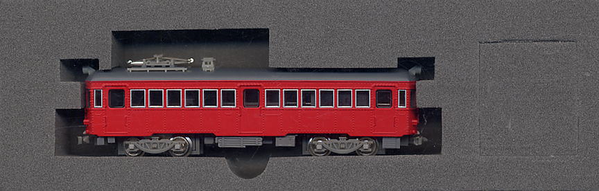 名鉄 モ750形 スカーレット色 (M車) (鉄道模型) 商品画像1
