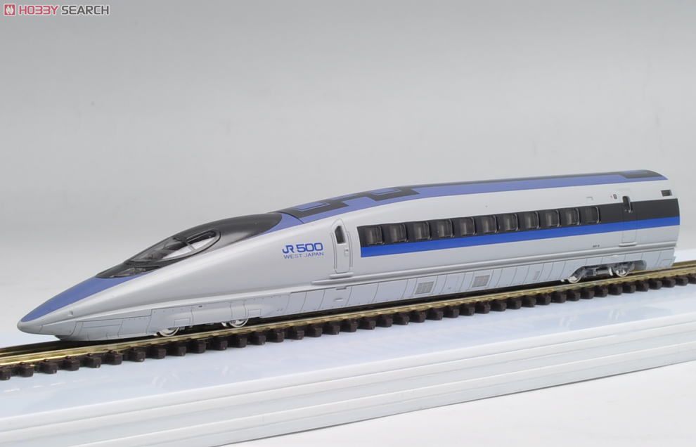 500系新幹線 「のぞみ」 (基本・4両セット) (鉄道模型) 商品画像2