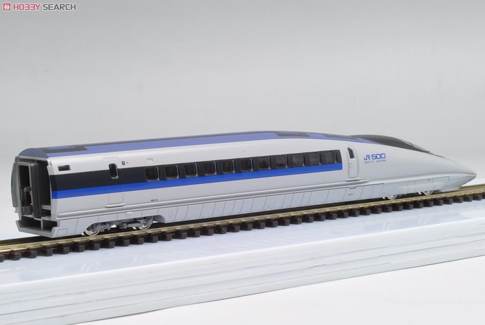 500系新幹線 「のぞみ」 (基本・4両セット) (鉄道模型) 商品画像3