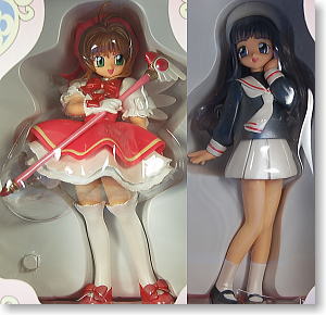 Cardcaptor Sakura HG Figure Sakura & Tomoyo Pastel Pearl Colored  Sakura & Tomoyo 2 pieces (Arcade Prize)