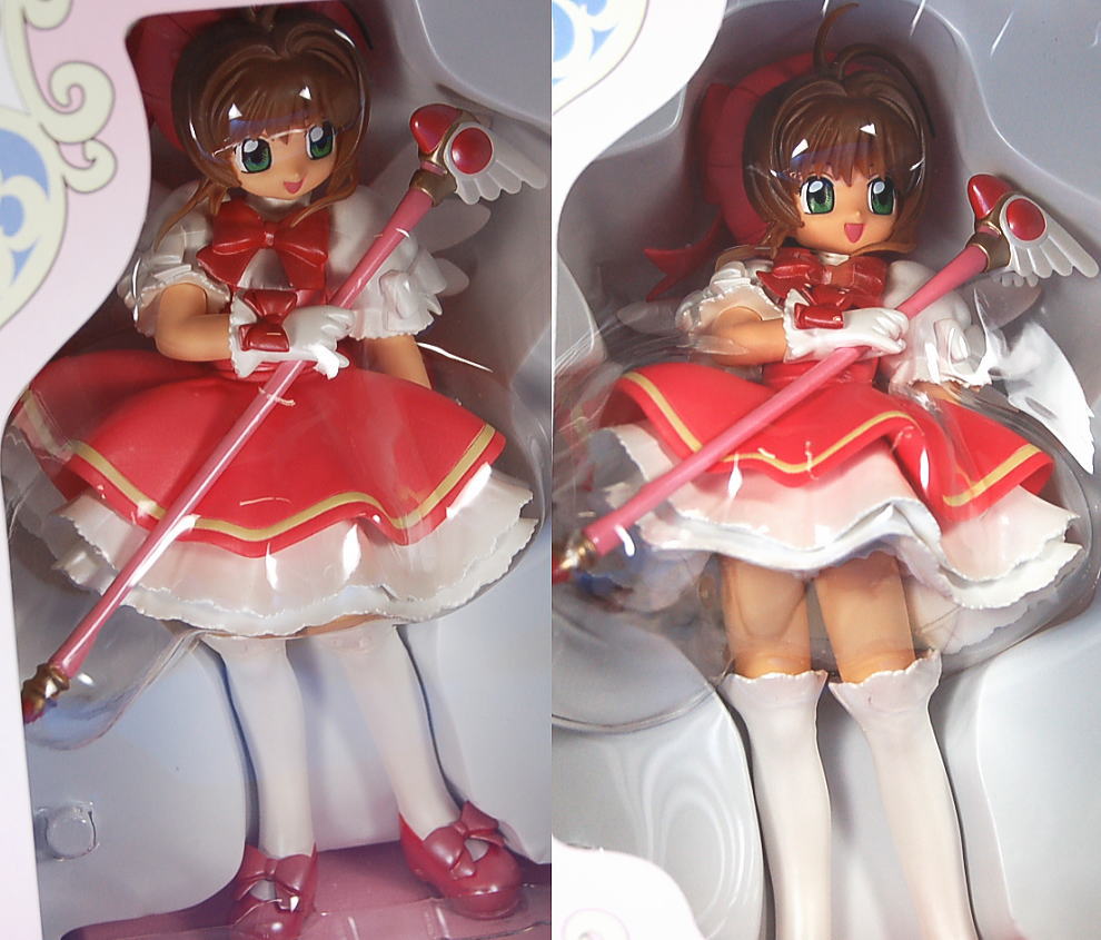 Cardcaptor Sakura HG Figure Sakura & Tomoyo Pastel Pearl Colored  Sakura & Tomoyo 2 pieces (Arcade Prize) Item picture4