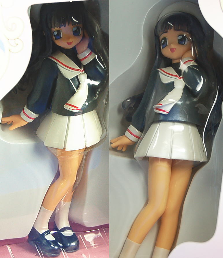 Cardcaptor Sakura HG Figure Sakura & Tomoyo Pastel Pearl Colored  Sakura & Tomoyo 2 pieces (Arcade Prize) Item picture6