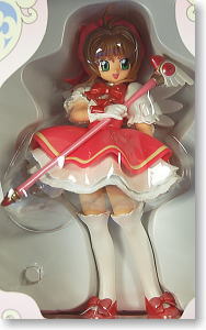 Cardcaptor Sakura HG Figure Sakura & Tomoyo Pastel Pearl Colored Sakura Only (Arcade Prize)