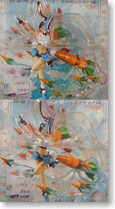 *Rabbit Arms At Surface moon Mena Figure Special Smile & Wink 2pieces (Arcade Prize)