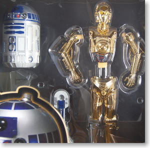C-3PO & R2-D2 (フィギュア)