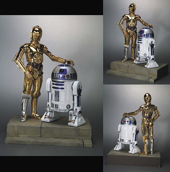 C-3PO & R2-D2 (フィギュア) 商品画像3