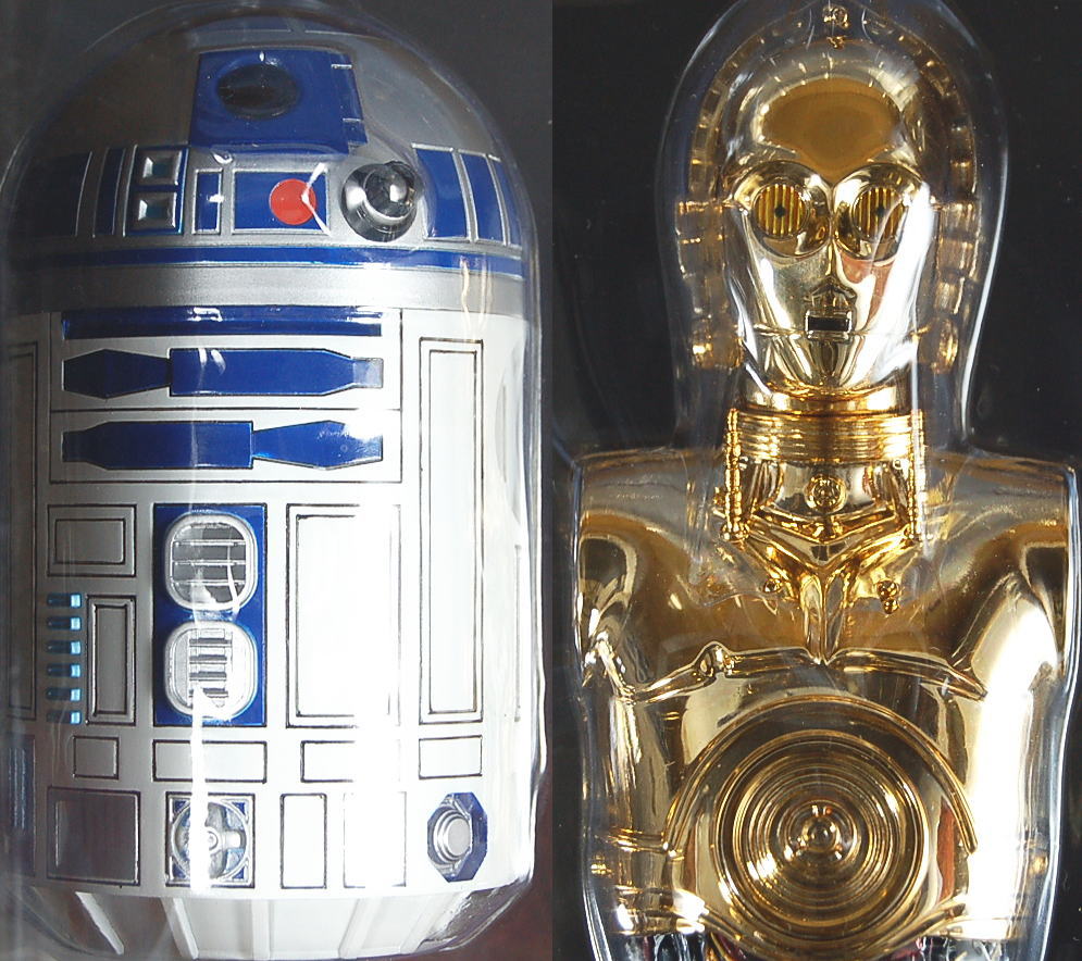 C-3PO & R2-D2 (フィギュア) 商品画像1