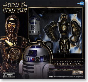 C-3PO & R2-D2 (フィギュア) パッケージ1