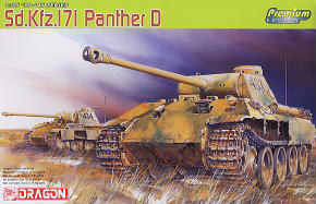 Sd.Kfz.171 Panther D (Premium Edition) (Plastic model)