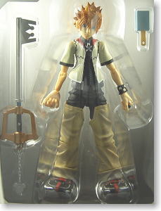 キングダムハーツ2プレイアーツ ロクサス (完成品)