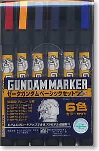 Zeta Gundam Basic Set (Paint)