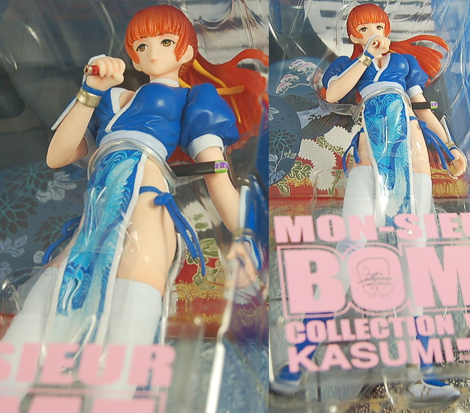 かすみ KASUMI Blue Ver.(フィギュア) 商品画像4