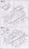 German Pz.Kpfw KV-1 756 (r) Tank (Plastic model) 設計図2 Thumbnail