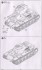 German Pz.Kpfw KV-1 756 (r) Tank (Plastic model) 設計図8 Thumbnail