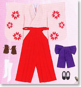 Sakura Wars Shinguji Sakura Plain-Clothes Mini-Costume (Fashion Doll)