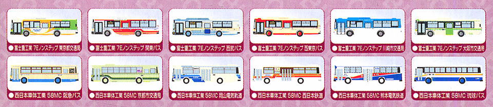 The Bus Collction Vol.9 (Model Train) Item picture1