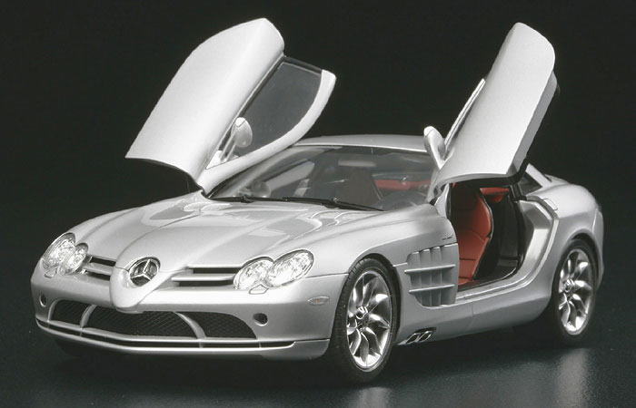 Mercedes Benz SLR Mclaren (Model Car) Item picture1