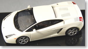 Lamborghini Gallardo (balloon White) (Diecast Car)