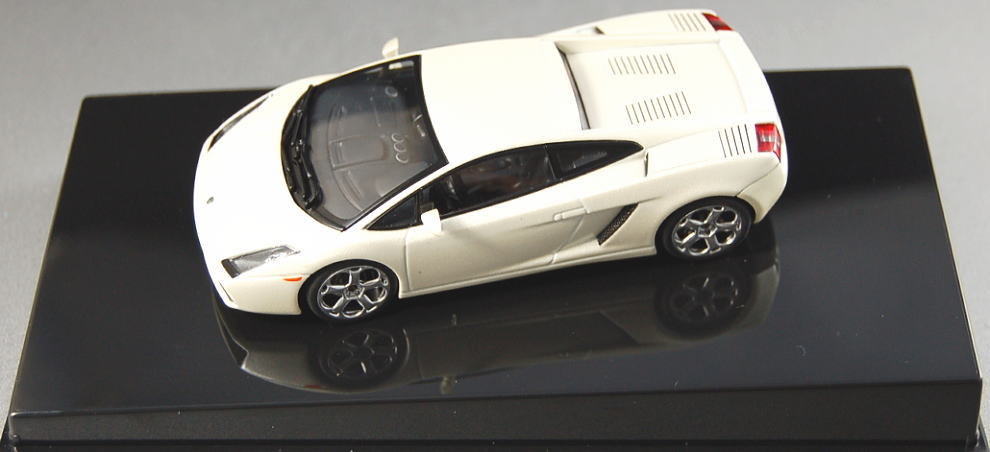 Lamborghini Gallardo (balloon White) (Diecast Car) Item picture1
