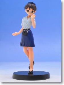Bus Girl Figure Kobayakawa Reiko (Summer Clothes) (PVC Figure) (Model Train)