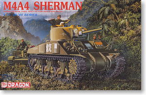 M4A4 Sherman (Plastic model)