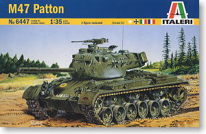M47 Patton (Plastic model)