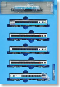DE10-1036+50系 「アイランドエクスプレス四国」 改装後 (6両セット) (鉄道模型)