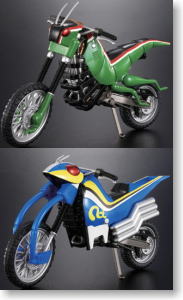 Souchaku Henshin Series Battlehopper & Acrobattar (Character Toy)