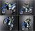 Souchaku Henshin Series Battlehopper & Acrobattar (Character Toy) Item picture6