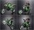 Souchaku Henshin Series Battlehopper & Acrobattar (Character Toy) Item picture5