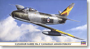 カナディアン セイバーMk.5 カナダ国防軍 (プラモデル)