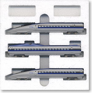 J.R. Series 500 Tokaido/Sanyo Shinkansen `Nozomi` (Basic 3-Car Set) (Model Train)