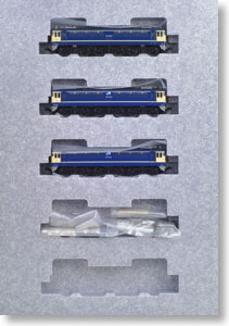 【限定品】 JR EF65 500形 電気機関車 (高崎機関区) (3両セット) (鉄道模型)