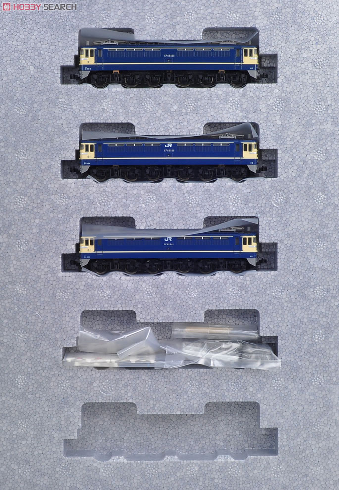 【限定品】 JR EF65 500形 電気機関車 (高崎機関区) (3両セット) (鉄道模型) 商品画像6