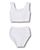 For 25cm Sports Brassiere and Shorts Set (White) (Fashion Doll) Item picture2