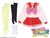 To Heart Girl`s School uniform (Fashion Doll) Item picture2