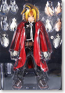 RAH220 DX Edward Elric (Completed)