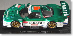 タカタ ドームNSX スーパーGT500 2006 (ミニカー)