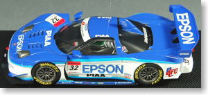 エプソンNSX スーパーGT500 2006 (ブルー/ホワイト) (ミニカー)