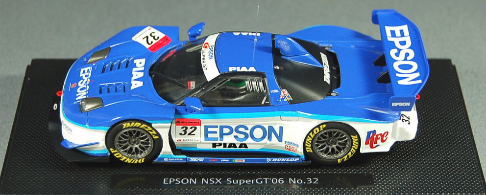 エプソンNSX スーパーGT500 2006 (ブルー/ホワイト) (ミニカー) 商品画像1