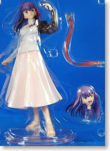 Matou sakura Battle Suit Ver.(PVC Figure)