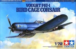 ヴォートF4U-1 バードケージ コルセア (プラモデル)