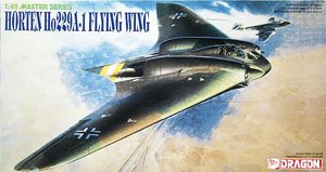 WW.II ドイツ空軍 ホルテン Ho229A-1 フライングウイング (プラモデル)