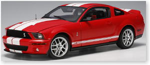 フォード シェルビー コブラ GT 500 (レッド) (ミニカー)