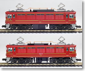 ED75-707/711・オリエントサルーン 重連セット (鉄道模型)